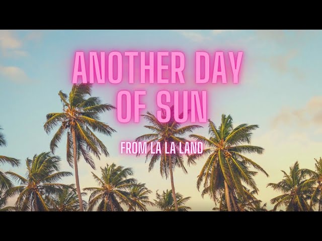 Watch Another Day Of Sun (from LA LA LAND) on YouTube Watch Another Day Of Sun (from LA LA LAND) on YouTube