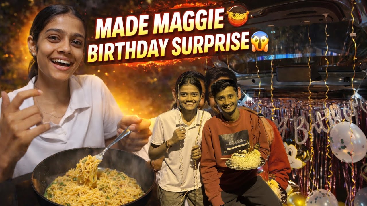 Unexpected Birthday Surprise Vlog🥳🎂| brosis | kannadavlogs | pajju bday | surprise | cake
