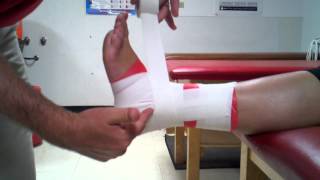 HF AT Aides- How To Tape An Ankle Segment 2 Intermediate