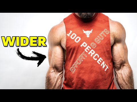 WIDER Biceps in 30 Days!