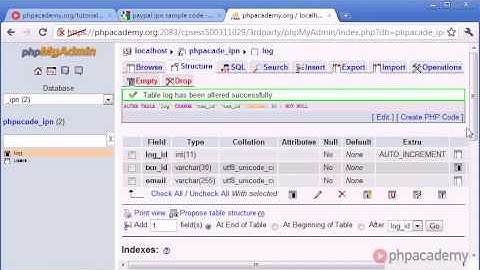 PHP Tutorials  PayPal IPN User Premium Membership 4 10