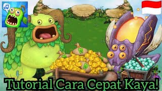 Tips Dan Trik Cara Cepat Kaya Di My Singing Monster! - My Singing Monster Indonesia Gameplay #5 screenshot 5