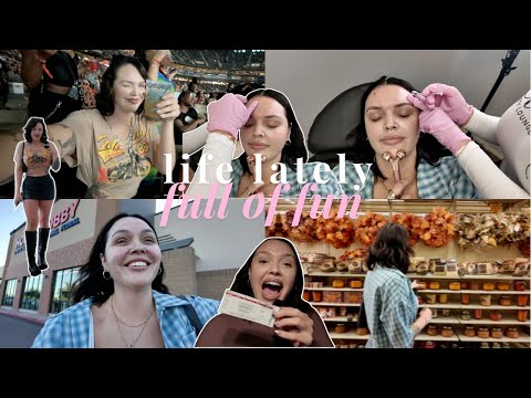 Life Has Been Fun Lately Jazz Nights Breezy Bowl Shopping BOTOX