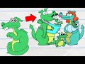 Meet the Dragon Family! Boy &amp; Dragon | Cartoons For Kids | Wildbrain Toons