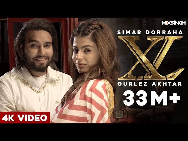 XL (Official Video) Simar Dorraha Ft Gurlez Akhtar | Mahi Sharma | MixSingh class=