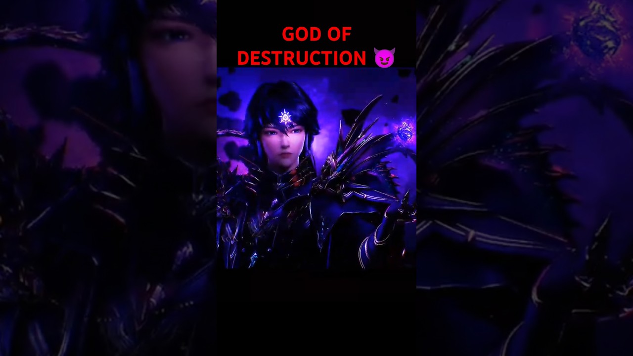 (GOD OF DESTRUCTION) AUSTIN GRIFFIN AURA LEVEL 99999999+