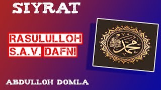 63. Rasululloh S.A.V. ning Dafni | Abdulloh Domla