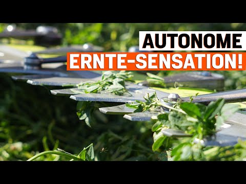 Ernte mit Hightech