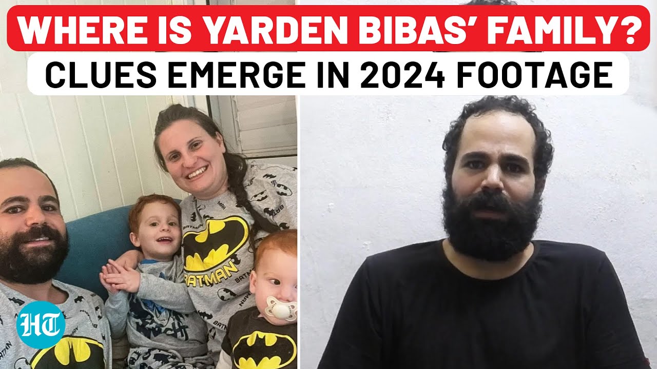 Hamas Releases Yarden Bibas, But This Chilling 2024 Video Leaves More Questions Than Answers | Watch