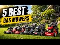 5 Best Gas Lawn Mowers in 2026