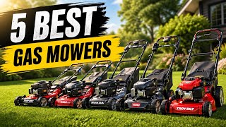 5 Best Gas Lawn Mowers in 2026