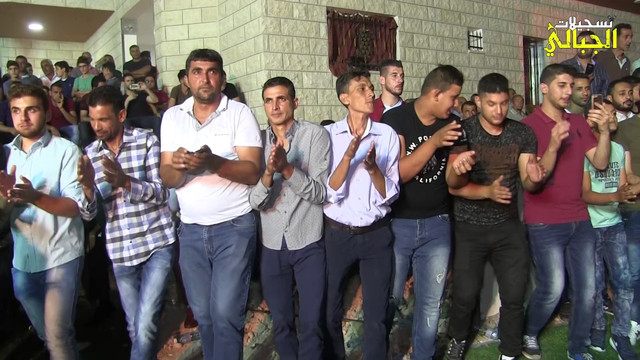 الفنان نعمان الجلماوي بداوية العريس احمد صلاحات   وادي الفارعة 2017HD  تسجيلات الجباليJR