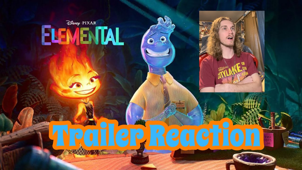 Elemental official trailer REACTION // Disney Pixar - YouTube