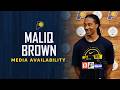 Indiana Pacers Pre-Draft Workouts: Maliq Brown Media Availability (June 5, 2026)