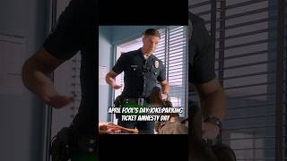 April Fool's Day Joke:Parking Ticket Amnesty Day. #foryou #series #drama #therookie #shorts