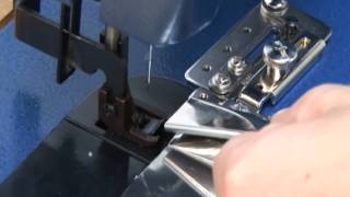 How To Use The 2 Swing Binder - Sew Facing To Canvas