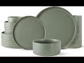 GBHOME Chip-Resistant Dinnerware for 8 Review - Pros &amp; Cons - GBHOME Ceramic Dinnerware Sets