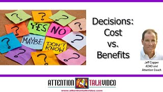 ADHD: Tips around Decisions and Perfectionism