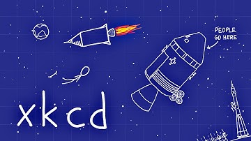 How To Go To Space (with XKCD!)