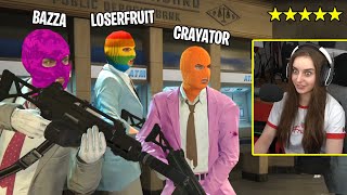Details WE ROBBING A BANK! ft. Click house Update