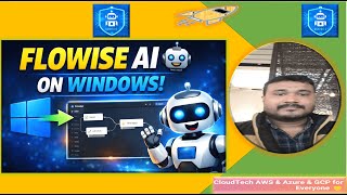 Flowise AI Agent Setup on Windows 🔥 | Create Your FIRST AI Agent (Step-by-Step Tutorial) Tool