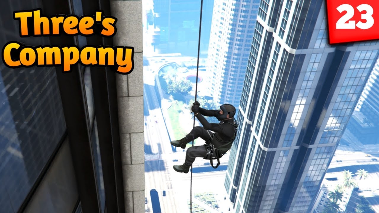 Three's Company Franklin and Trevor get roped into helping the FIB