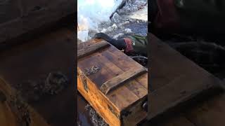 WWII Boxes Found Underwater, Perfectly Preserved After 80 Years!