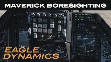 DCS: F-16C Viper | Maverick Boresight Procedure