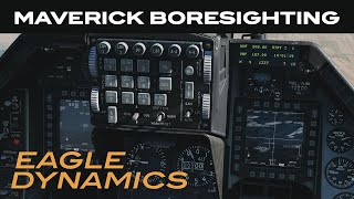 Dcs F-16C Viper Maverick Boresight Procedure