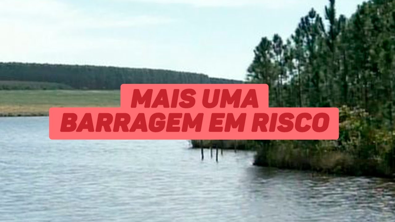 Barragem abandonada corre risco de rompimento no interior de SP