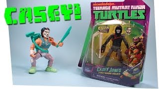 Nickelodeon Teenage Mutant Ninja Turtles Casey Jones Toy Review