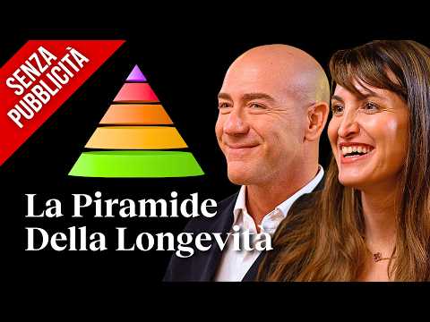 (NO ADV) I 4 Segreti per Vivere 100 Anni (in Salute) - Paolo Conforti e Teresa Budetta per Avea Life