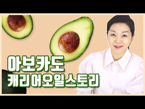 [AromaTV] 체지방분해 부종제거 효과적인 다이어트오일 아보카도 효능 사용법(캐리어오일 스토리) | 쉽게 배우는 아로마테라피 aromatherapy avocado oil