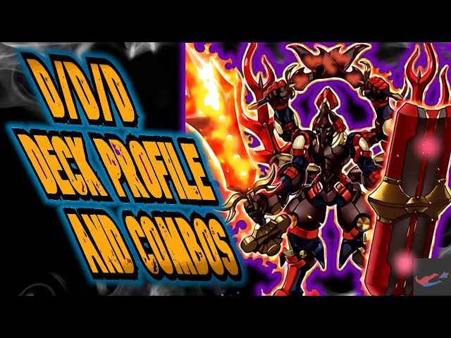 Yu-Gi-Oh! *IN DEPTH* D/D/D Deck Profile and Combos January 2021 Yu-Gi-Oh! *IN DEPTH* D/D/D Deck Profile and Combos January 2021