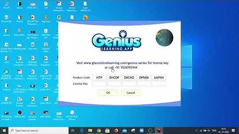 G-TEC GENIUS: CLOUD INSTALLATION GUIDE
