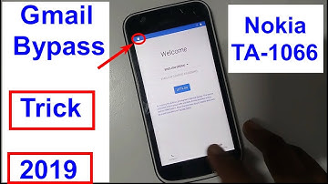 Nokia 1 TA 1066 One Click Frp And Gmail Reset Without Box Or Dongle 2019