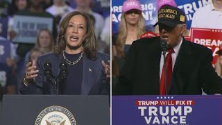 Election Day: Donald Trump and Kamala Harris close presidential campaign in swing states