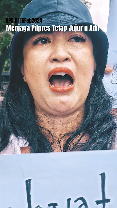 Download lagu Unjukrasa Menjaga Pemilu Jujur n Adil #jakarta #pilpres2024 #tolakpolitikdinasti #kpu #quickcount