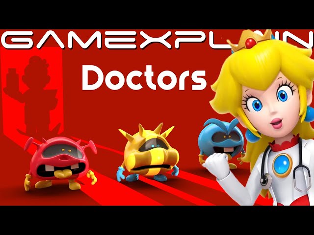 Dr. Fire Peach Coming to Dr. Mario World - Trailer (+ Dry Bones Assistant!) class=