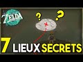 7 lieux secrets dans zelda tears of the kingdom pisode 2