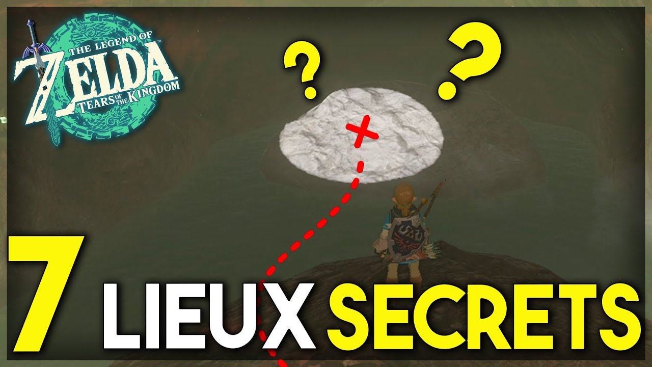 7 lieux SECRETS dans Zelda Tears of the Kingdom (Épisode 2)
