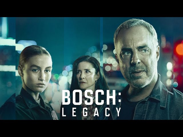 Bosch Legacy - All New Series Season 1 Trailer TV Series Harry