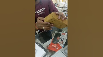 Unboxing display of iPhone from Maxbhi.com #iphone #mobile