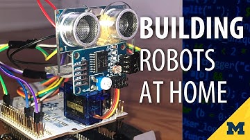 Getting a final robotics project in the mail