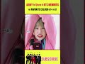 Armies के हिसाब से BTS members का favorite colour कौन सा है #btsshorts #shorts #viralvideo