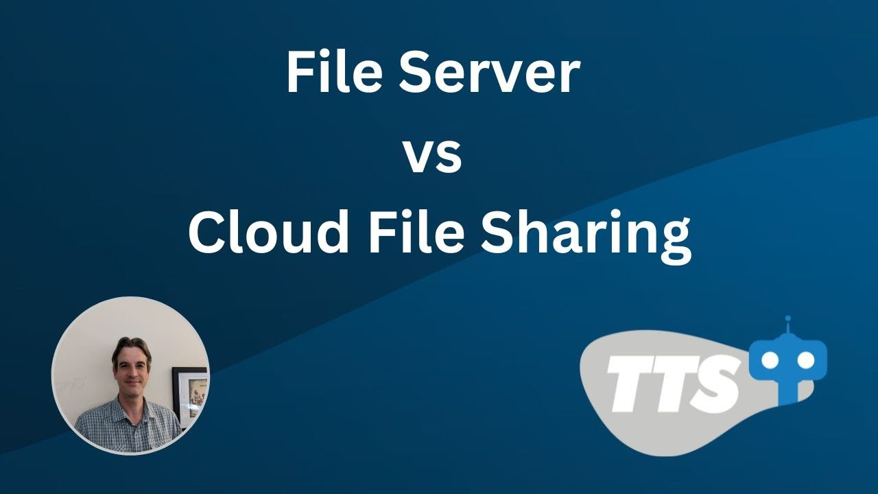 File Server vs Cloud File Sharing YouTube