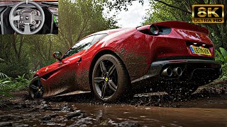 Ferrari Portofino 2018  8k Forza Horizon 5 Gameplay