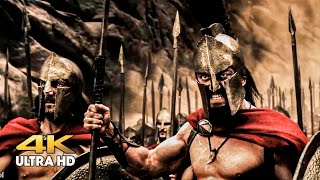 This is where we will fight. The Spartans join the first battle against the Persians. 300 Resimi