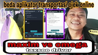 Maxim vs Omega | Taxsee Driver orders aren't just for Maxim