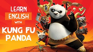 Learn English with Kung Fu Panda | Jack Black | Dustin Hoffman | Learn English with Animated Movies